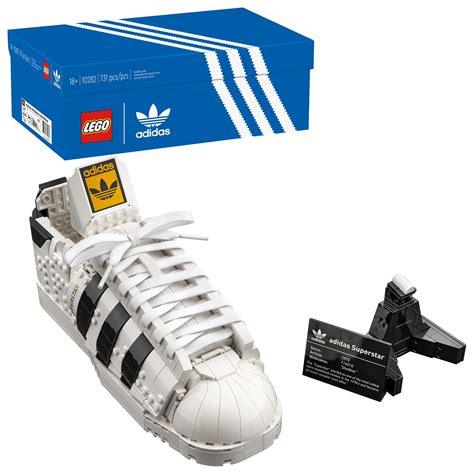 lego adidas schoenen|lego 10282 adidas superstar.